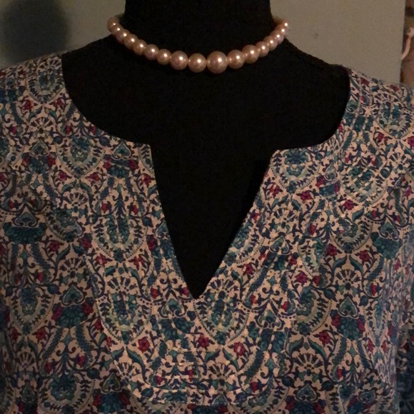 Talbots blouse - Picture 3 of 8